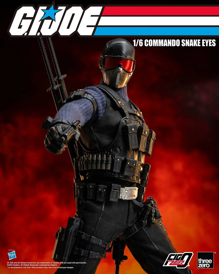 Commando Snake Eyes – Threezero – ActionFigure Brasil