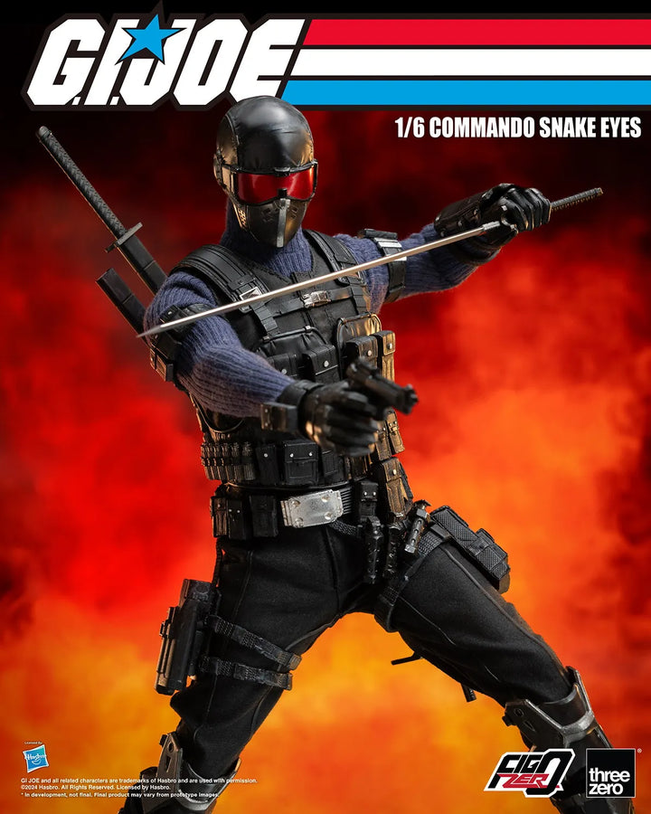 Commando Snake Eyes – Threezero – ActionFigure Brasil