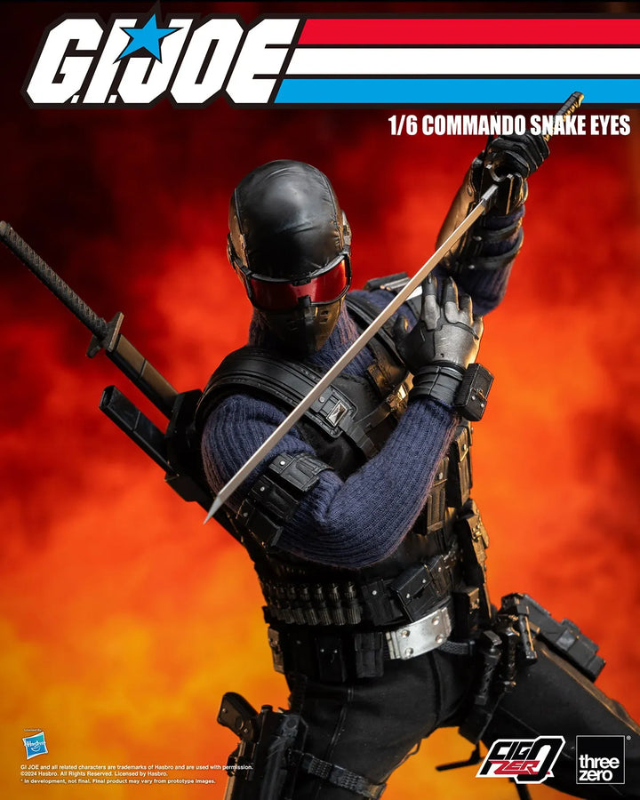 Commando Snake Eyes – Threezero – ActionFigure Brasil