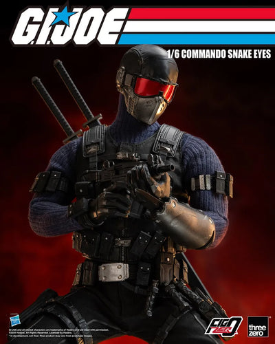 Commando Snake Eyes – Threezero – ActionFigure Brasil — ambientada