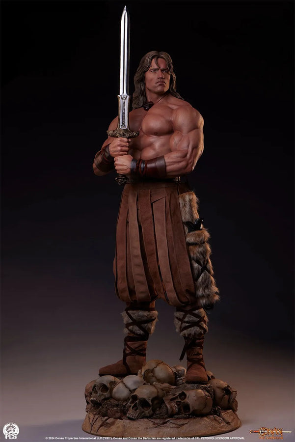 Conan - LIMITED EDITION: 400 (Classic Edition) – PCS – ActionFigure Brasil