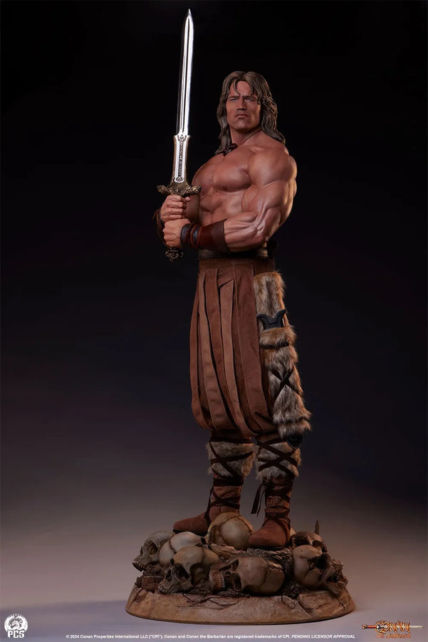 Conan - LIMITED EDITION: 400 (Classic Edition) – PCS – ActionFigure Brasil