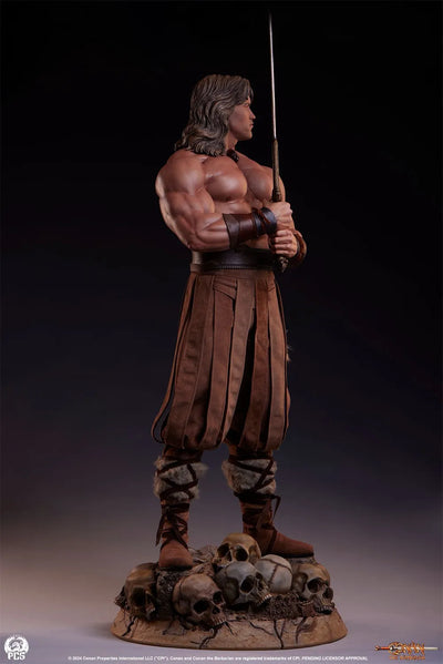 Conan - LIMITED EDITION: 400 (Classic Edition) – PCS – ActionFigure Brasil — iluminação de estúdio