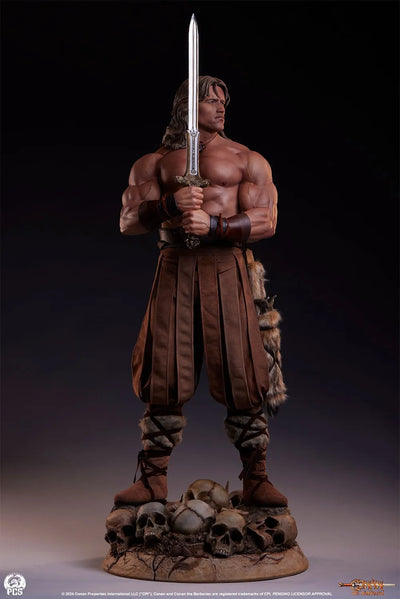 Conan - LIMITED EDITION: 400 (Classic Edition) – PCS – ActionFigure Brasil — ângulo diferente