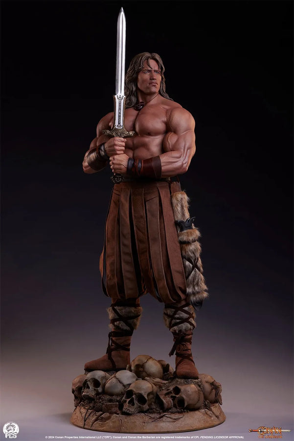Conan - LIMITED EDITION: 400 (Classic Edition) – PCS – ActionFigure Brasil