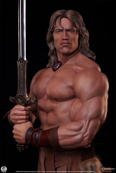 Conan - LIMITED EDITION: 400 (Classic Edition) – PCS – ActionFigure Brasil — close