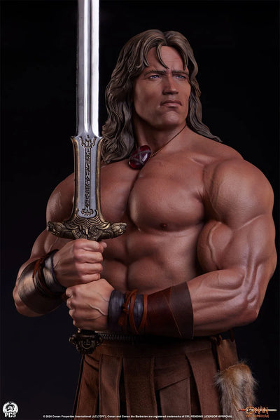 Conan - LIMITED EDITION: 400 (Classic Edition) – PCS – ActionFigure Brasil — embalagem