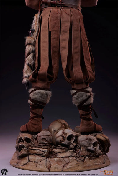 Conan - LIMITED EDITION: 400 (Classic Edition) – PCS – ActionFigure Brasil — com base expositora