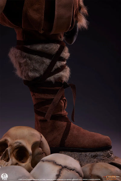 Conan - LIMITED EDITION: 400 (Classic Edition) – PCS – ActionFigure Brasil — iluminação de estúdio