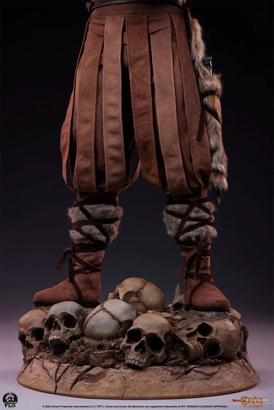 Conan - LIMITED EDITION: 400 (Classic Edition) – PCS – ActionFigure Brasil — ângulo diferente