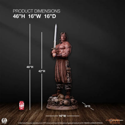 Conan - LIMITED EDITION: 400 (Classic Edition) – PCS – ActionFigure Brasil — detalhe do produto