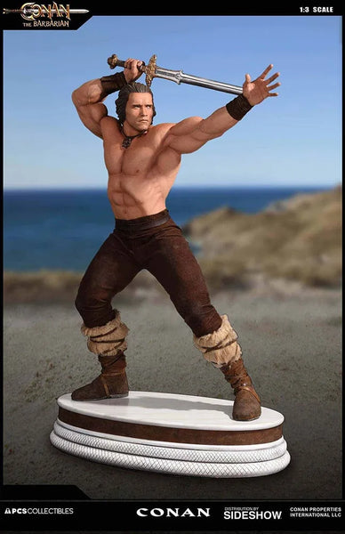 Conan the Barbarian Crom Set – PCS – ActionFigure Brasil — detalhe do produto