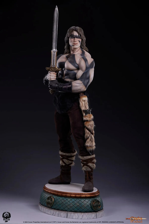 Conan Warpaint - LIMITED EDITION: 400 (Warpaint) – PCS – ActionFigure Brasil