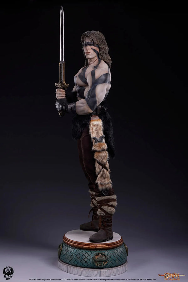 Conan Warpaint - LIMITED EDITION: 400 (Warpaint) – PCS – ActionFigure Brasil