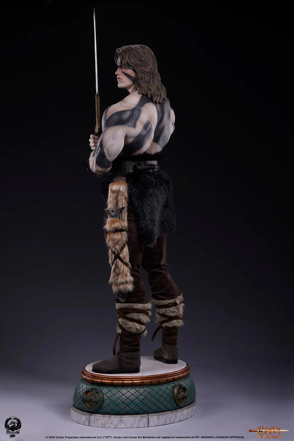 Conan Warpaint - LIMITED EDITION: 400 (Warpaint) – PCS – ActionFigure Brasil