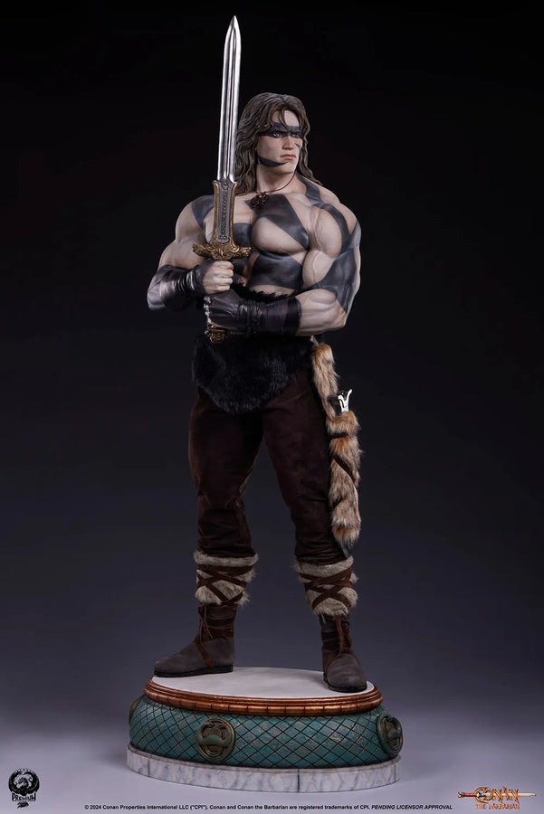 Conan Warpaint - LIMITED EDITION: 400 (Warpaint) – PCS – ActionFigure Brasil