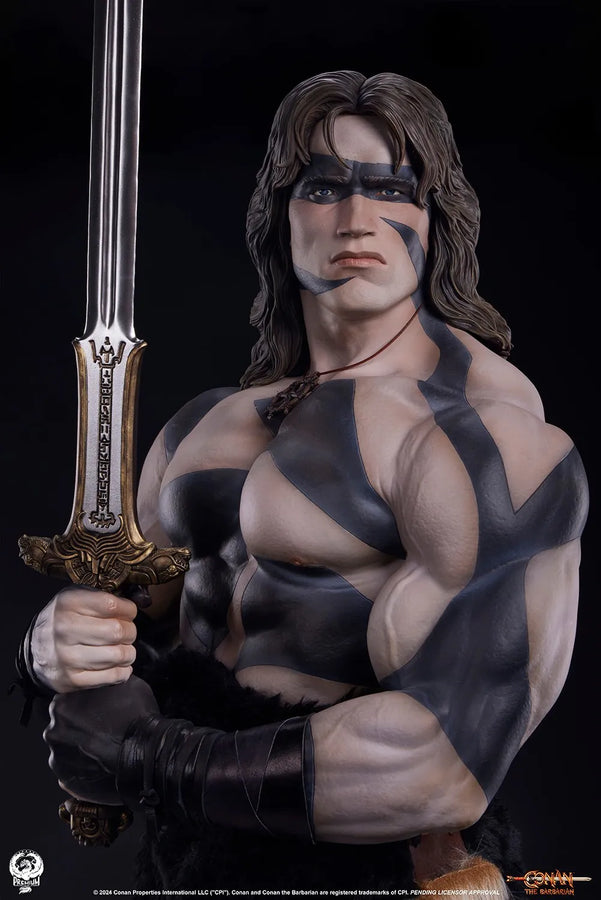Conan Warpaint - LIMITED EDITION: 400 (Warpaint) – PCS – ActionFigure Brasil