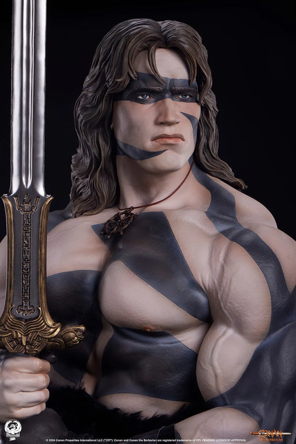 Conan Warpaint - LIMITED EDITION: 400 (Warpaint) – PCS – ActionFigure Brasil