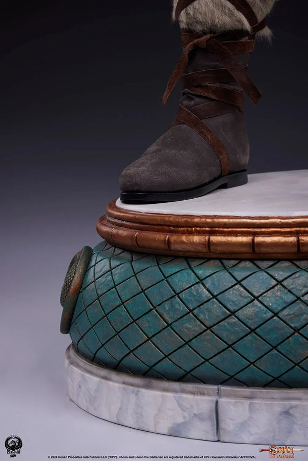 Conan Warpaint - LIMITED EDITION: 400 (Warpaint) – PCS – ActionFigure Brasil