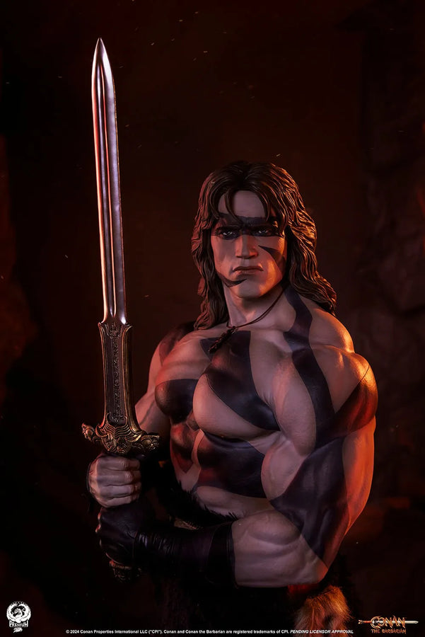 Conan Warpaint - LIMITED EDITION: 400 (Warpaint) – PCS – ActionFigure Brasil