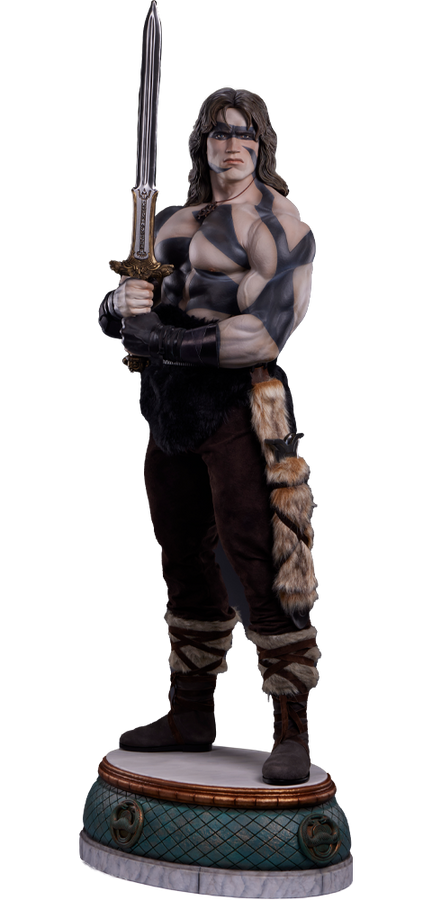 Conan Warpaint - LIMITED EDITION: 400 (Warpaint) – PCS – ActionFigure Brasil