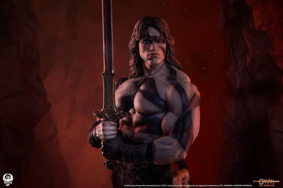 Conan Warpaint - LIMITED EDITION: 400 (Warpaint) – PCS – ActionFigure Brasil