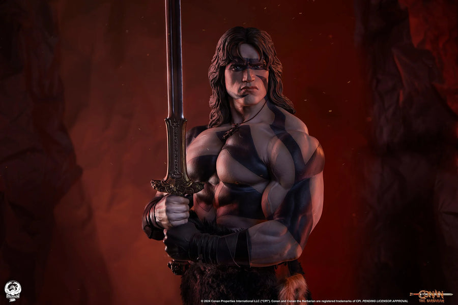 Conan Warpaint - LIMITED EDITION: 400 (Warpaint) – PCS – ActionFigure Brasil