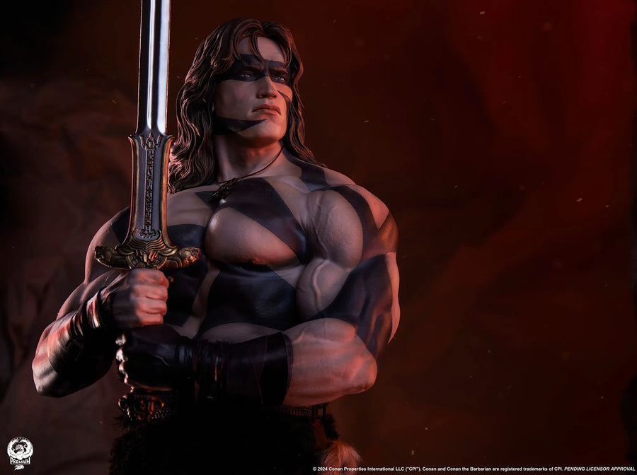 Conan Warpaint - LIMITED EDITION: 400 (Warpaint) – PCS – ActionFigure Brasil