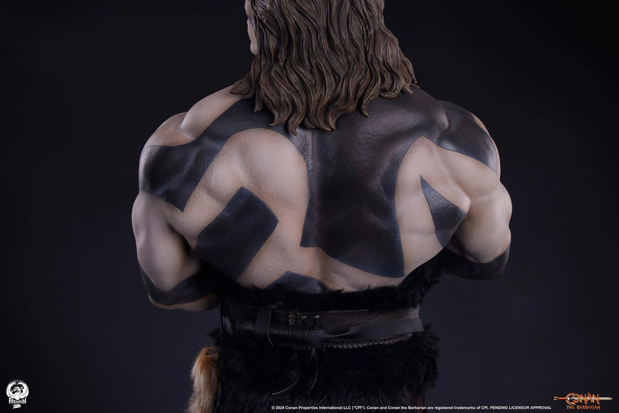 Conan Warpaint - LIMITED EDITION: 400 (Warpaint) – PCS – ActionFigure Brasil