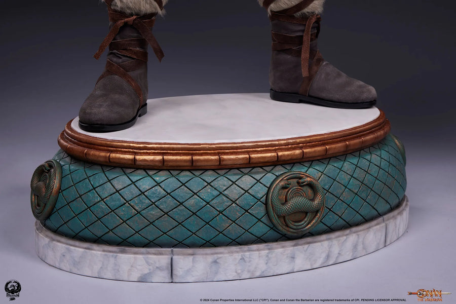 Conan Warpaint - LIMITED EDITION: 400 (Warpaint) – PCS – ActionFigure Brasil