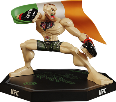 Conor McGregor (Victory Flag Edition) - LIMITED EDITION: 300 – Stancé Designer Art Toys – ActionFigure Brasil