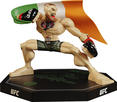 Conor McGregor (Victory Flag Edition) - LIMITED EDITION: 300 – Stancé Designer Art Toys – ActionFigure Brasil