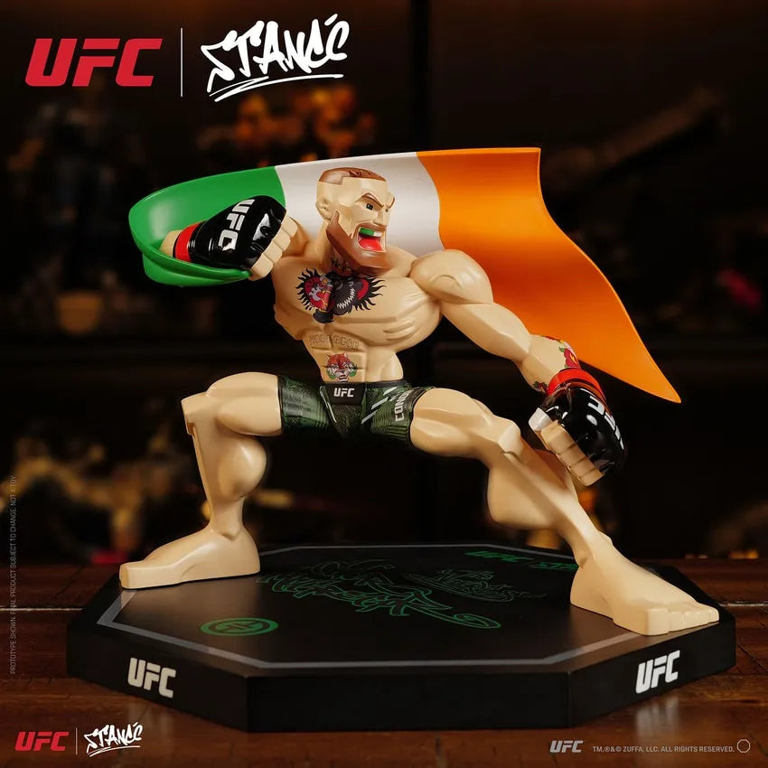 Conor McGregor (Victory Flag Edition) - LIMITED EDITION: 300 – Stancé Designer Art Toys – ActionFigure Brasil