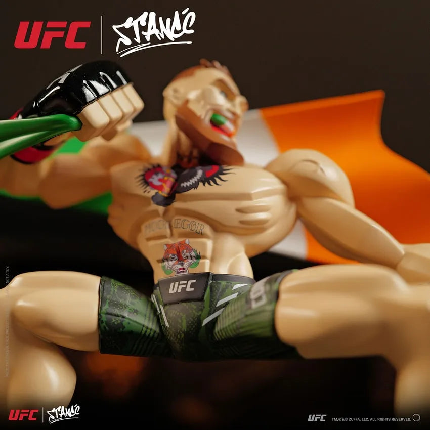 Conor McGregor (Victory Flag Edition) - LIMITED EDITION: 300 – Stancé Designer Art Toys – ActionFigure Brasil