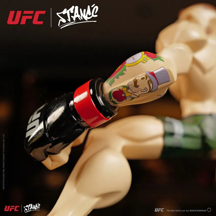 Conor McGregor (Victory Flag Edition) - LIMITED EDITION: 300 – Stancé Designer Art Toys – ActionFigure Brasil