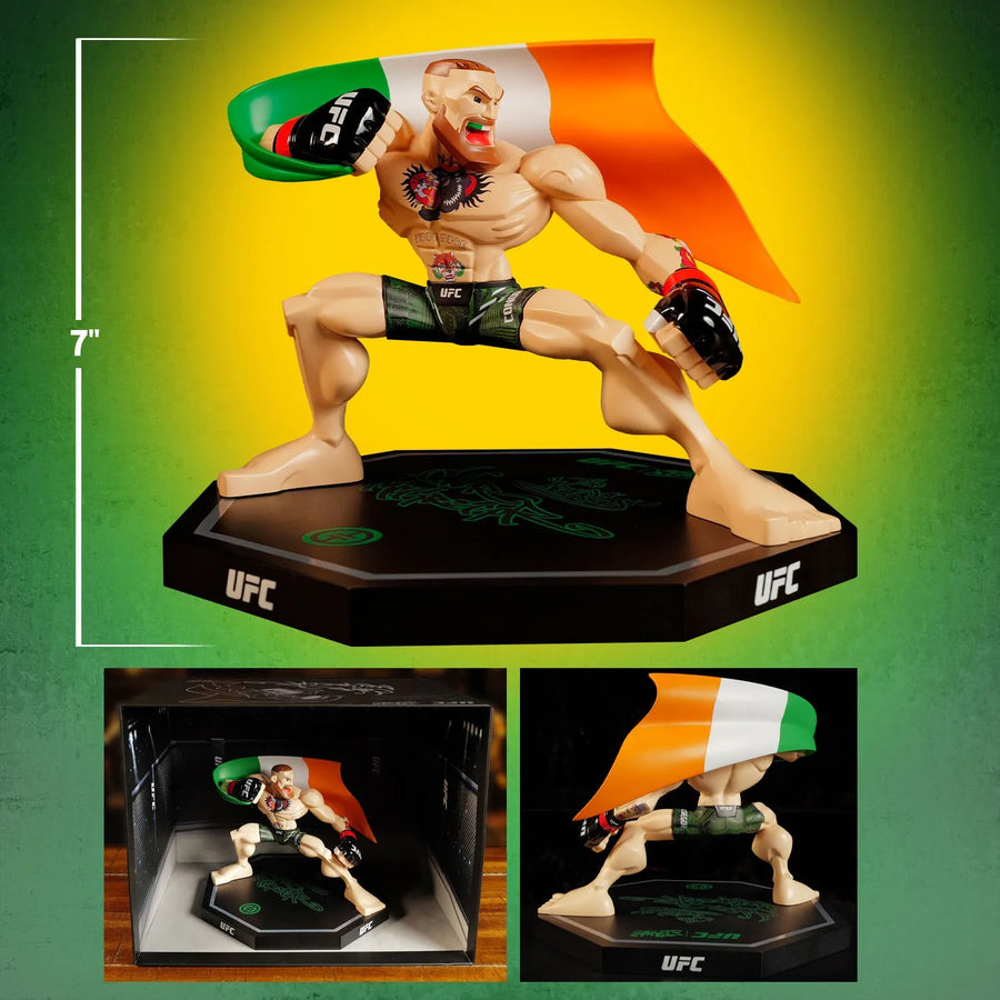 Conor McGregor (Victory Flag Edition) - LIMITED EDITION: 300 – Stancé Designer Art Toys – ActionFigure Brasil