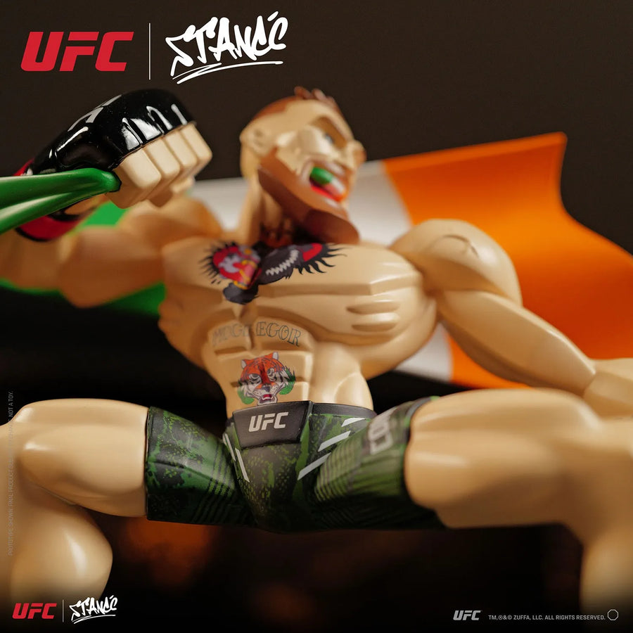 Conor McGregor (Victory Flag Edition) - LIMITED EDITION: 300 – Stancé Designer Art Toys – ActionFigure Brasil