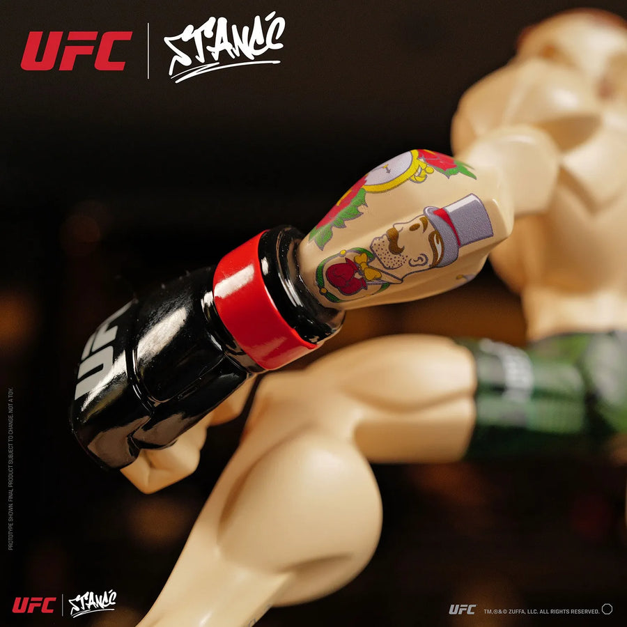 Conor McGregor (Victory Flag Edition) - LIMITED EDITION: 300 – Stancé Designer Art Toys – ActionFigure Brasil