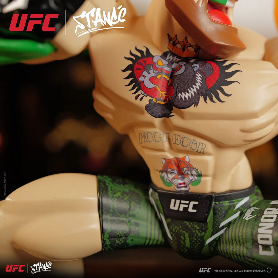 Conor McGregor (Victory Flag Edition) - LIMITED EDITION: 300 – Stancé Designer Art Toys – ActionFigure Brasil