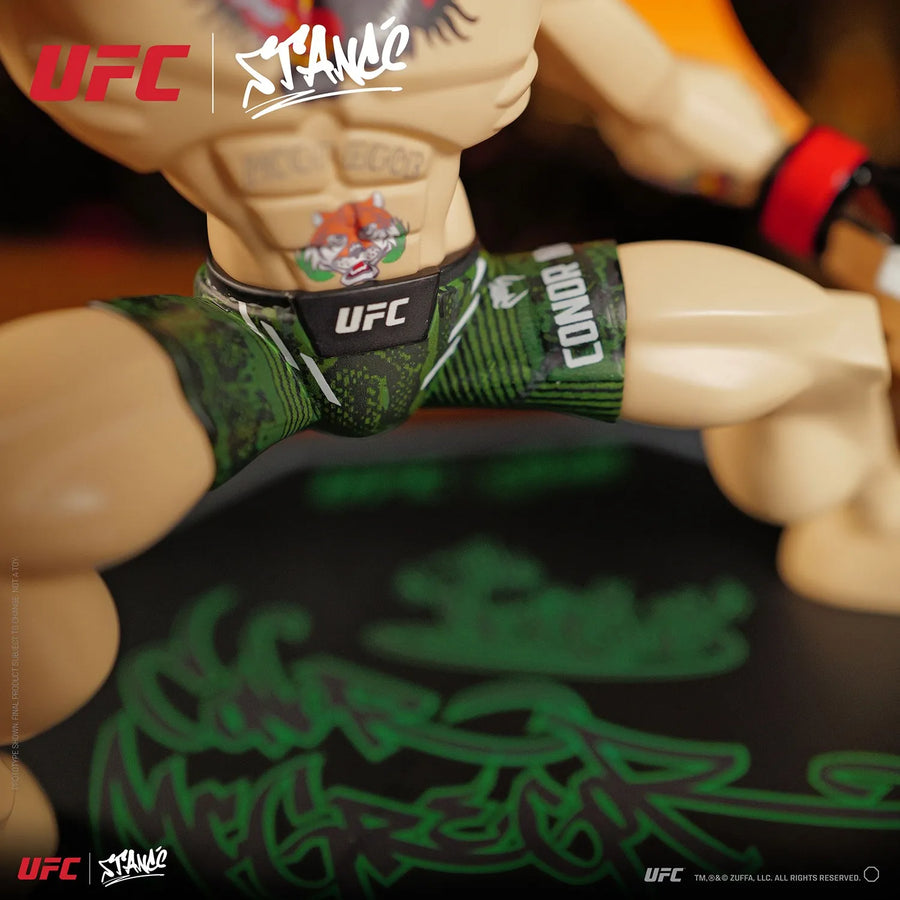Conor McGregor (Victory Flag Edition) - LIMITED EDITION: 300 – Stancé Designer Art Toys – ActionFigure Brasil