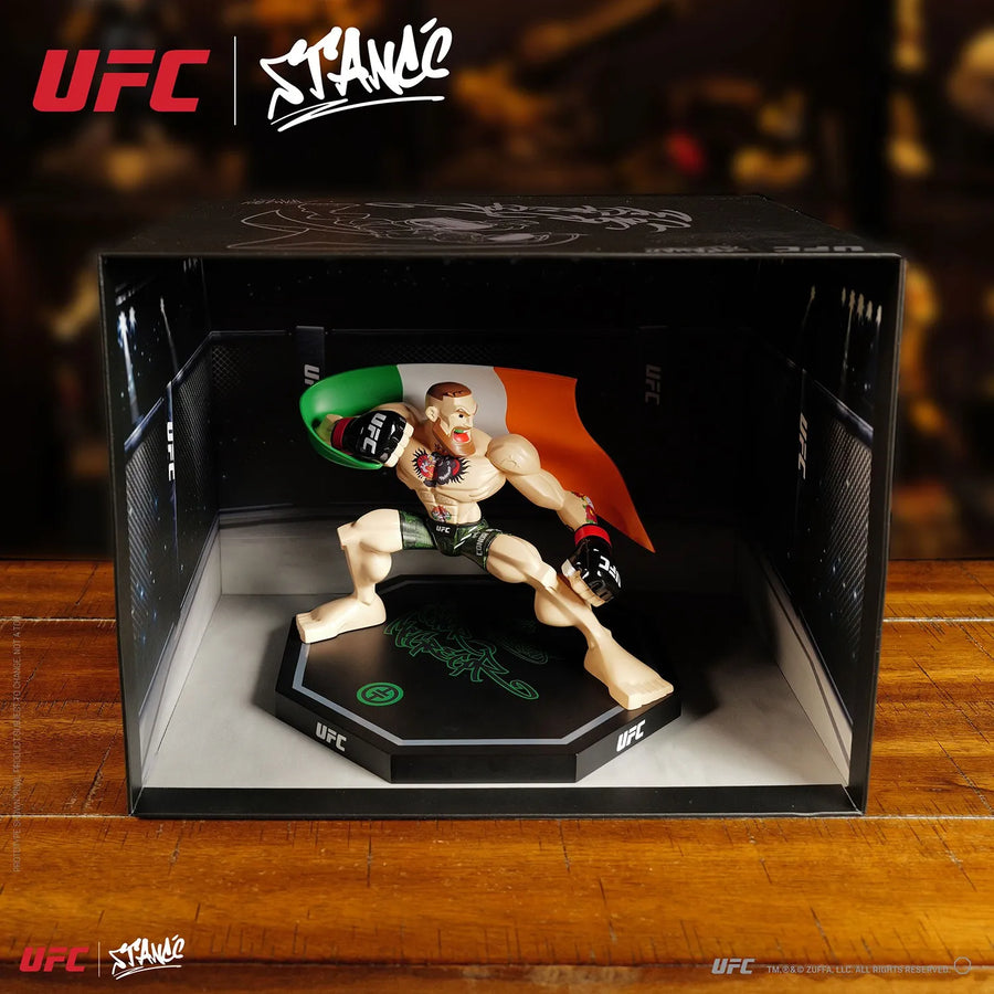 Conor McGregor (Victory Flag Edition) - LIMITED EDITION: 300 – Stancé Designer Art Toys – ActionFigure Brasil