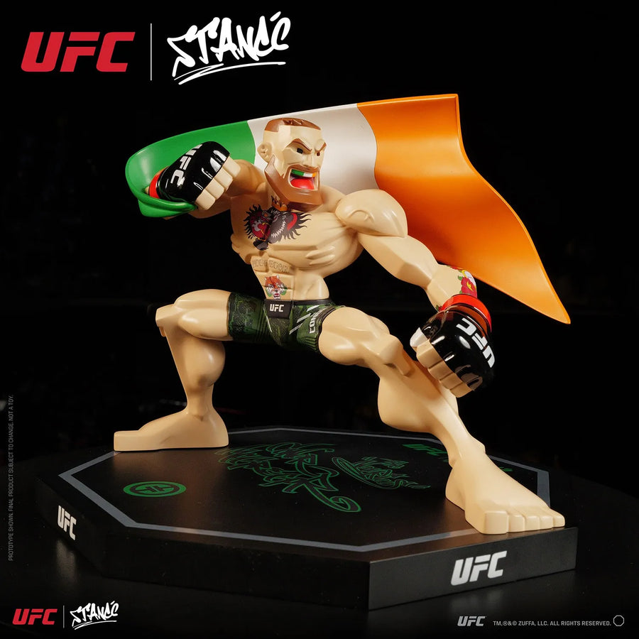 Conor McGregor (Victory Flag Edition) - LIMITED EDITION: 300 – Stancé Designer Art Toys – ActionFigure Brasil