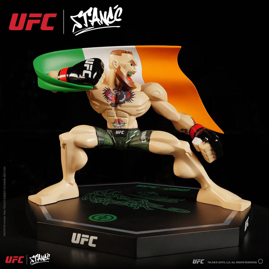 Conor McGregor (Victory Flag Edition) - LIMITED EDITION: 300 – Stancé Designer Art Toys – ActionFigure Brasil