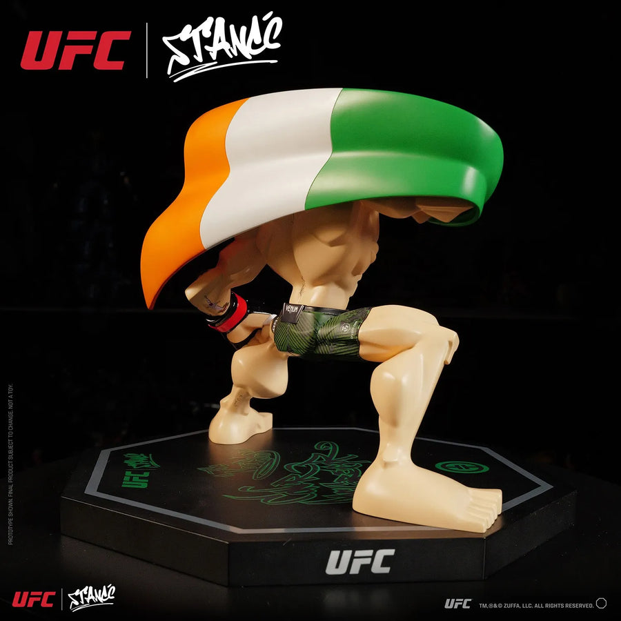Conor McGregor (Victory Flag Edition) - LIMITED EDITION: 300 – Stancé Designer Art Toys – ActionFigure Brasil