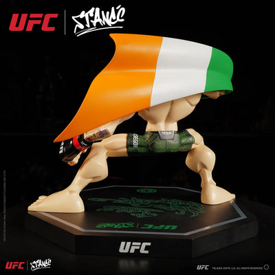 Conor McGregor (Victory Flag Edition) - LIMITED EDITION: 300 – Stancé Designer Art Toys – ActionFigure Brasil — detalhe do produto