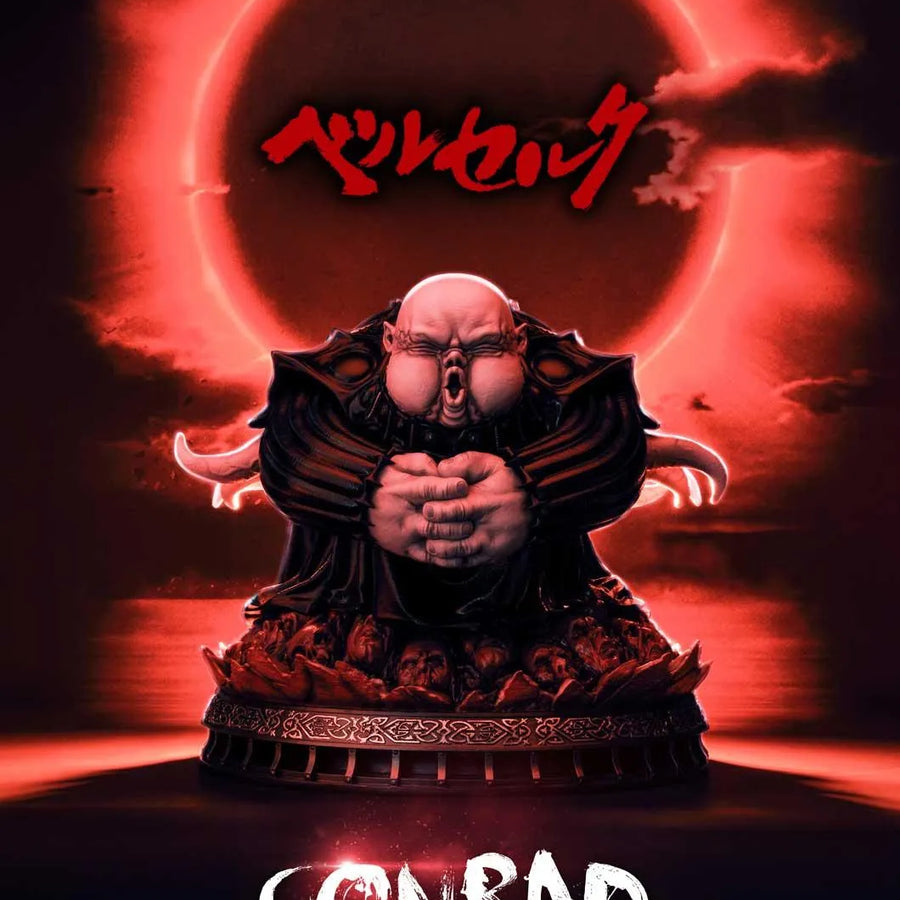 Conrad (Regular Version) Berserk – Prime1Studio – ActionFigure Brasil