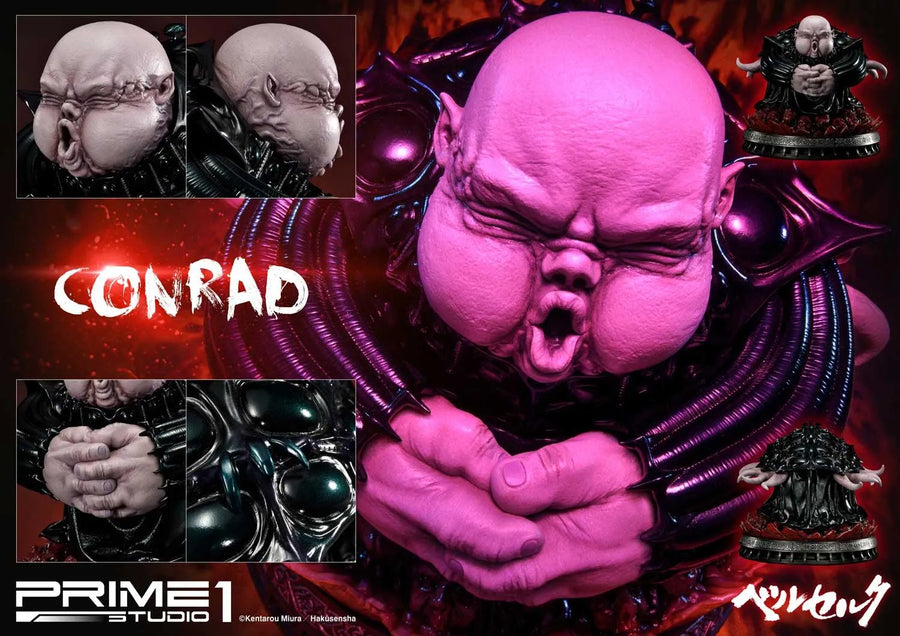 Conrad (Regular Version) Berserk – Prime1Studio – ActionFigure Brasil