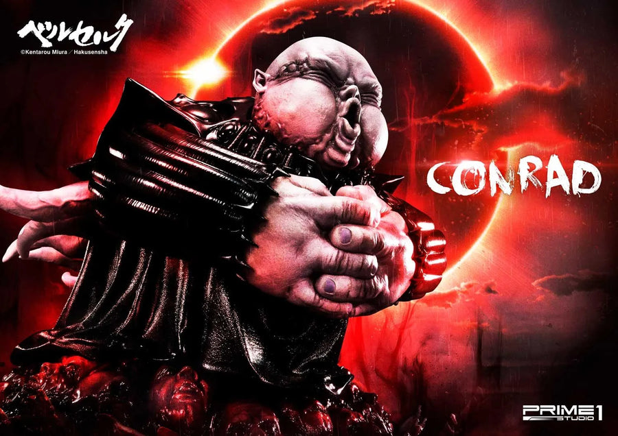 Conrad (Regular Version) Berserk – Prime1Studio – ActionFigure Brasil