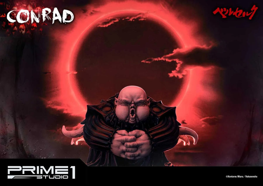 Conrad (Regular Version) Berserk – Prime1Studio – ActionFigure Brasil