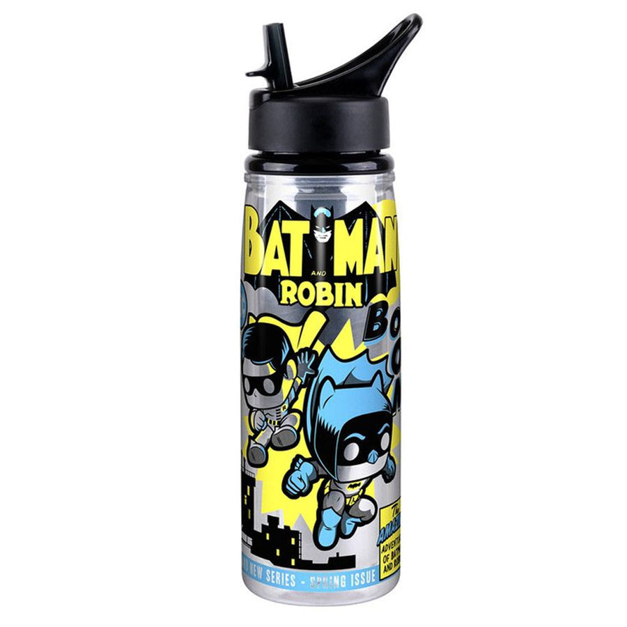 COPO FUNKO ACRYLIC WATER BOTTLE - BATMAN & ROBIN BRINDE